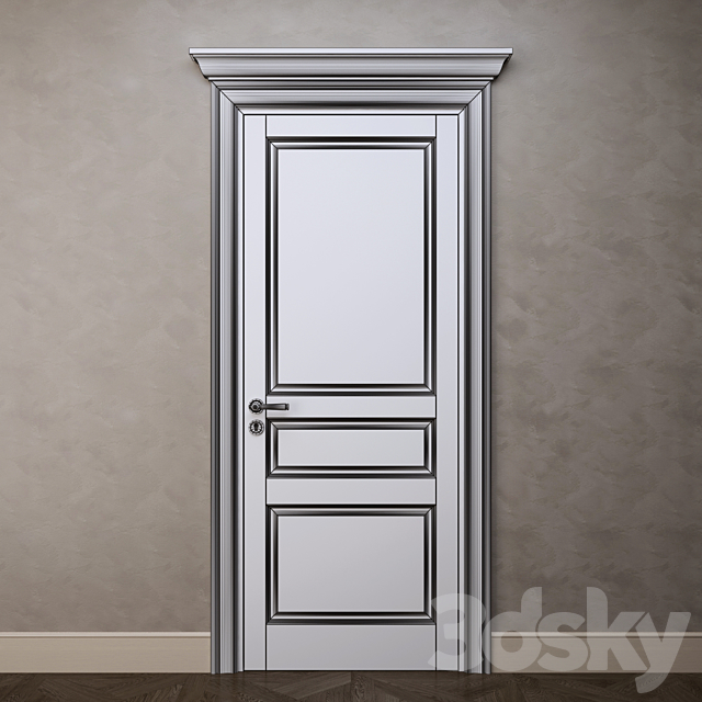 door ROMAGNOLI new classic 7 3DSMax File - thumbnail 3