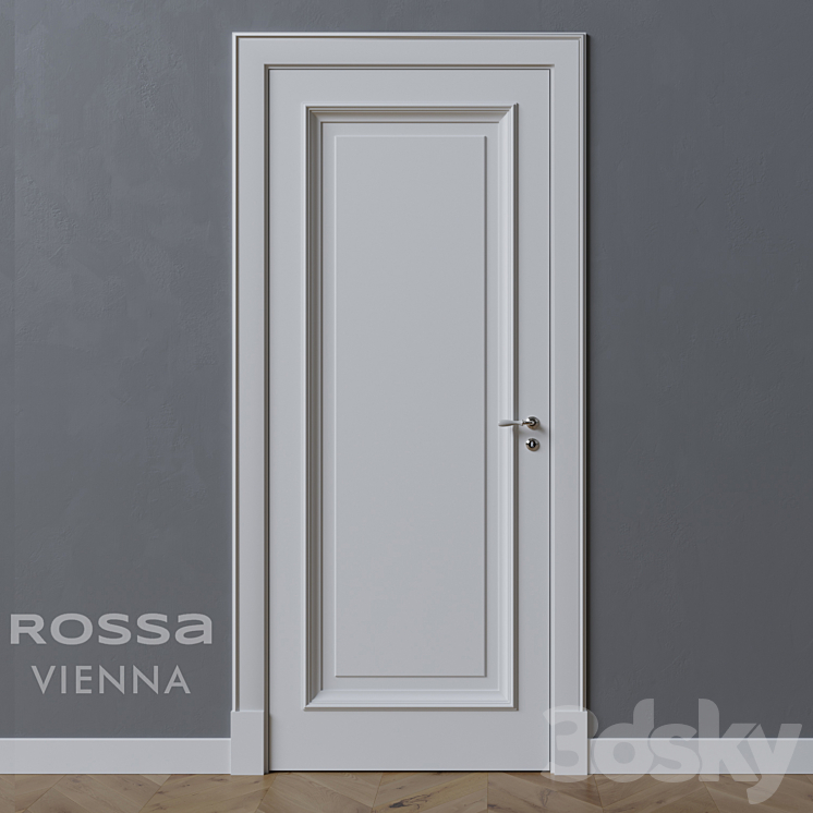 Door ROSSA Vienna RD201 3DS Max - thumbnail 1