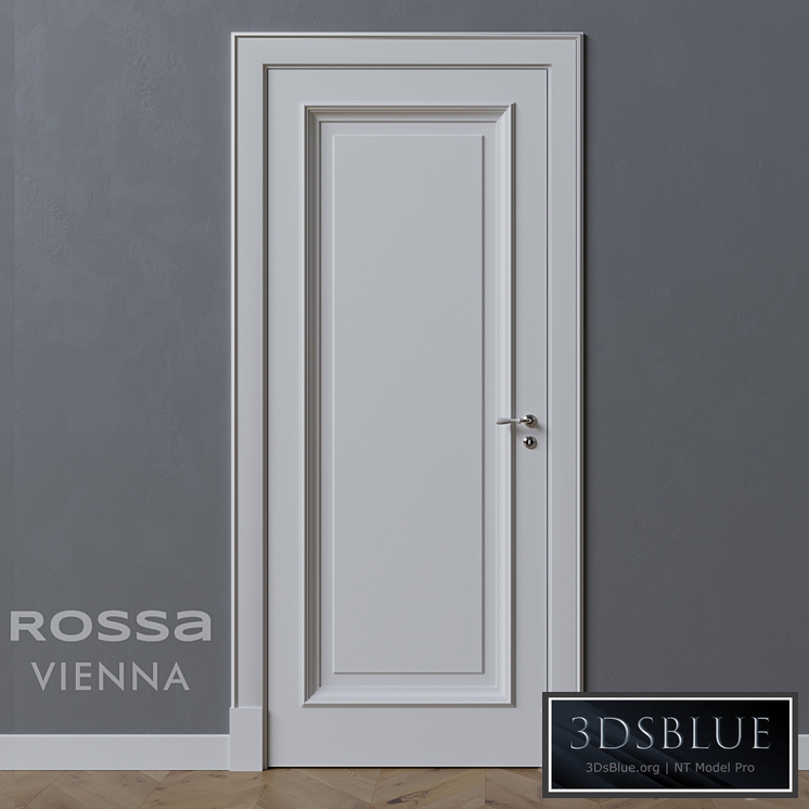 Door ROSSA Vienna RD201 3DS Max - thumbnail 3