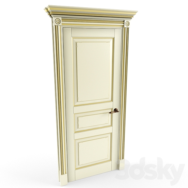 Door Royal 6231 3DSMax File - thumbnail 1