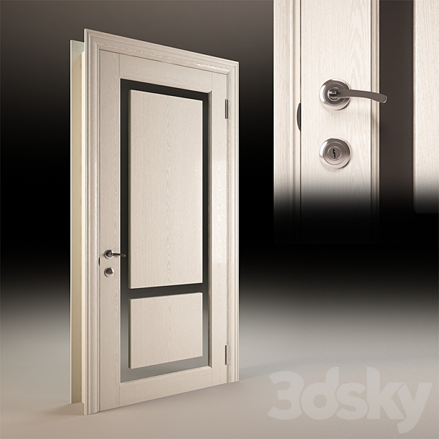 Door Roziere 3DSMax File - thumbnail 1