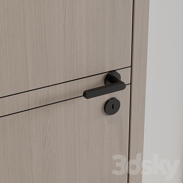 Door Set 9 3DS Max Model - thumbnail 5