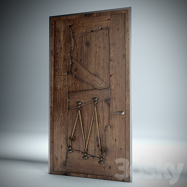 door Sherwood 3DSMax File - thumbnail 1