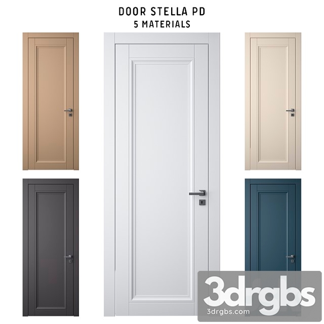 Door stella pd 3dsmax Download - thumbnail 1