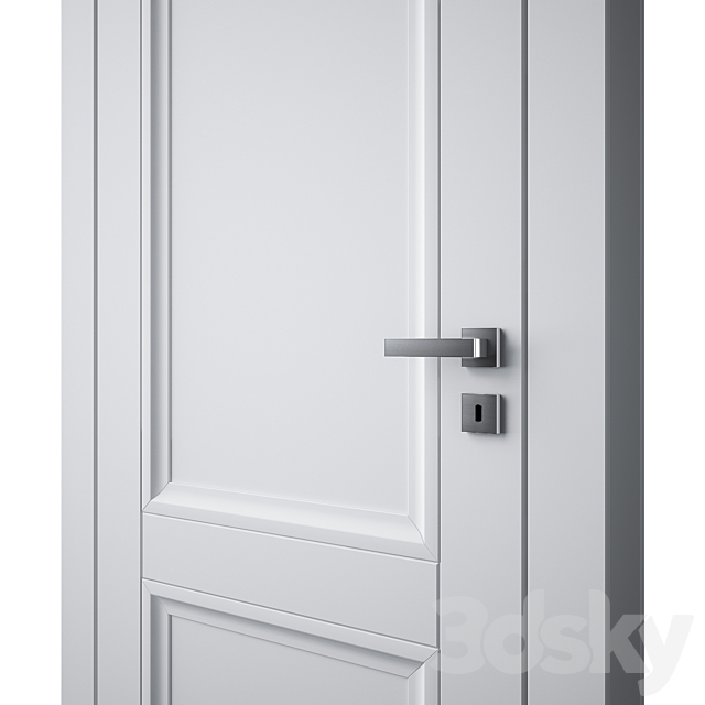 Door STELLA PD2 3DS Max Model - thumbnail 2