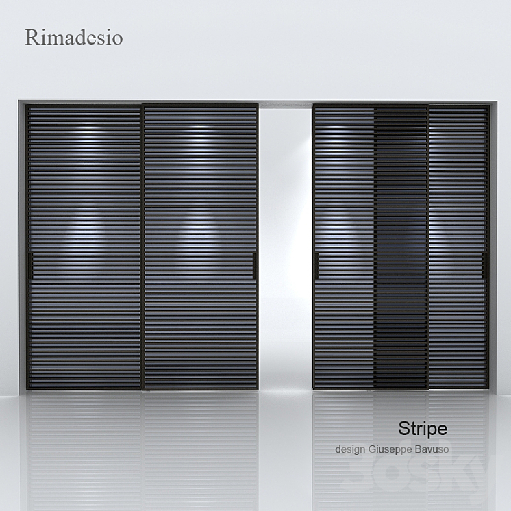 door Stripe \/ Rimadesio (Italy) 3DS Max - thumbnail 1