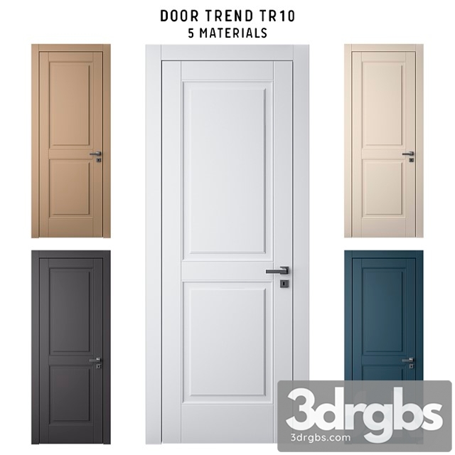 Door trend tr10 3dsmax Download - thumbnail 1