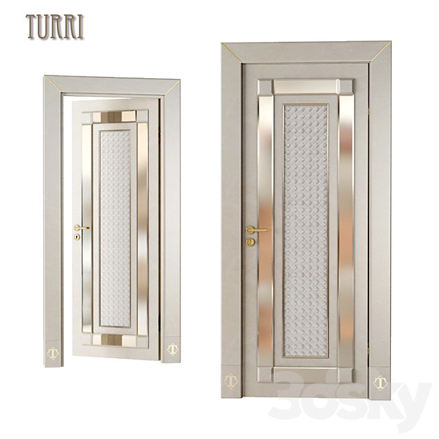 Door Turri Caractere GS121L MF05C 3DSMax File - thumbnail 1