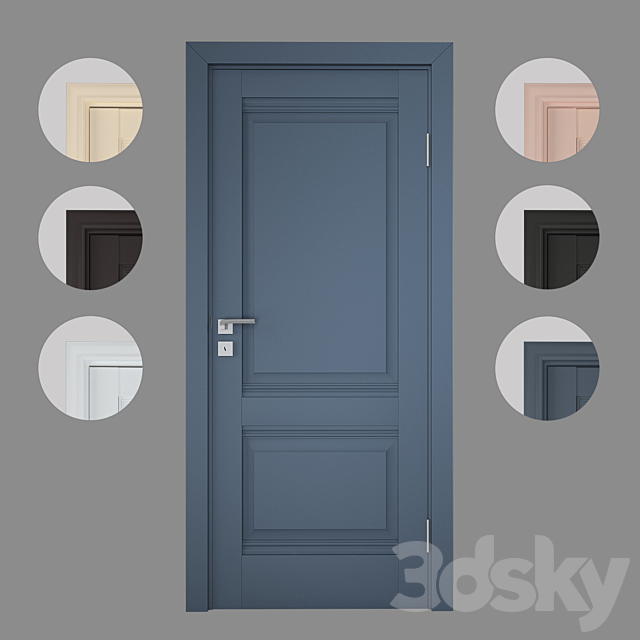 Door U1 ProfilDoors 3ds Max - thumbnail 1