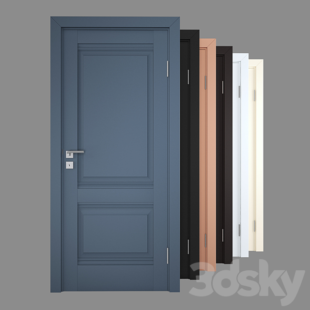 Door U1 ProfilDoors 3ds Max - thumbnail 3