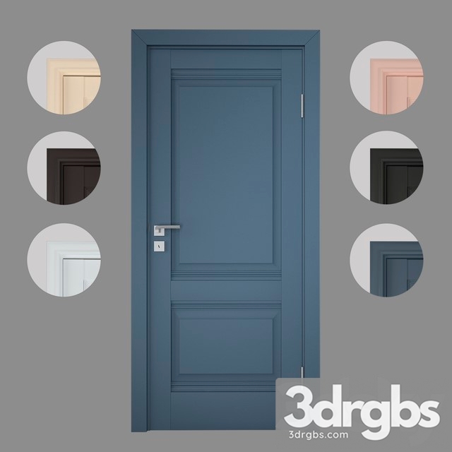 Door U1 ProfilDoors 3dsmax Download - thumbnail 1