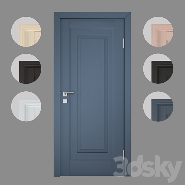 Door U23 ProfilDoors 3DSMax File - thumbnail 1