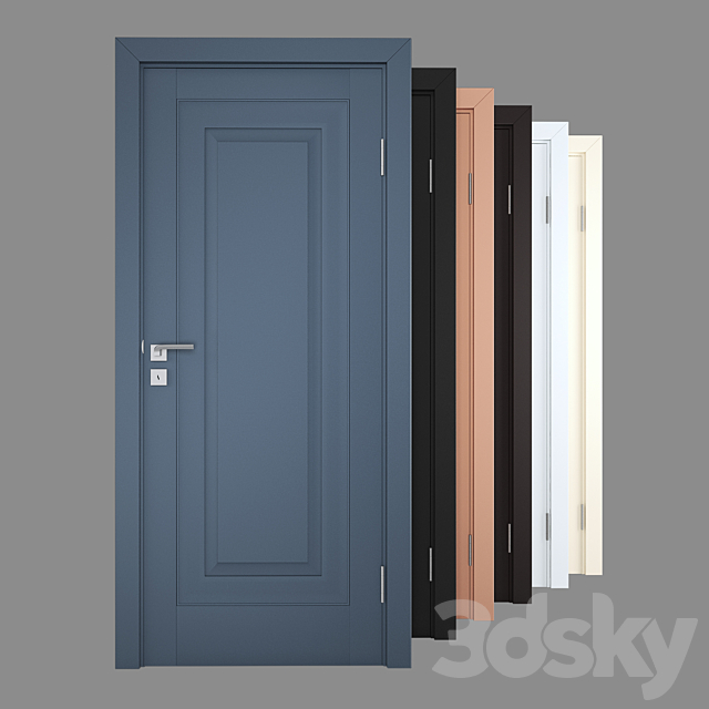 Door U23 ProfilDoors 3DSMax File - thumbnail 3