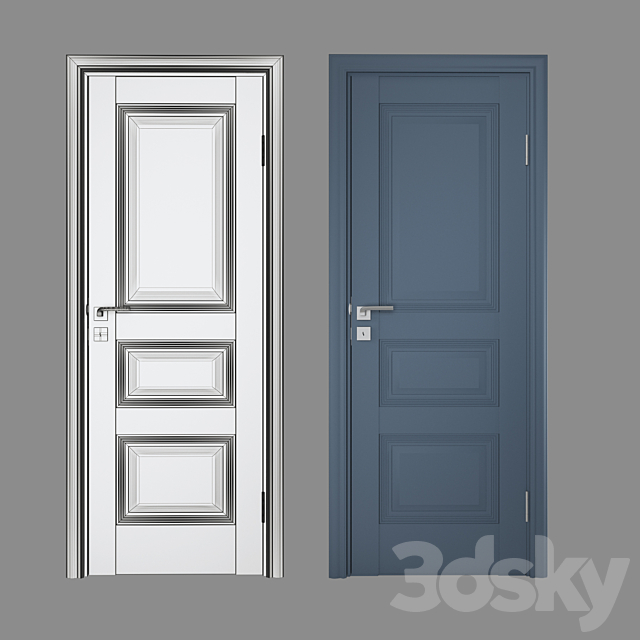 Door U82 ProfilDoors 3DSMax File - thumbnail 2