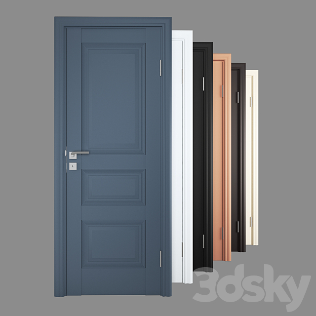 Door U82 ProfilDoors 3DSMax File - thumbnail 3