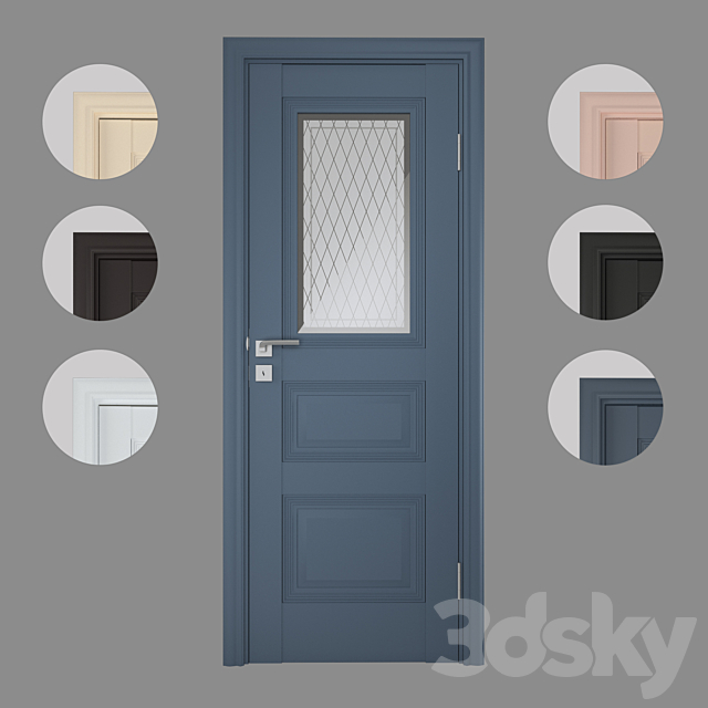 Door U83 ProfilDoors 3DSMax File - thumbnail 1