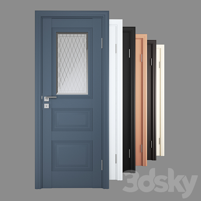 Door U83 ProfilDoors 3DSMax File - thumbnail 3