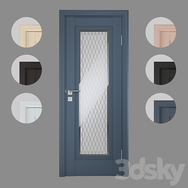 Door U85 ProfilDoors 3DSMax File - thumbnail 1