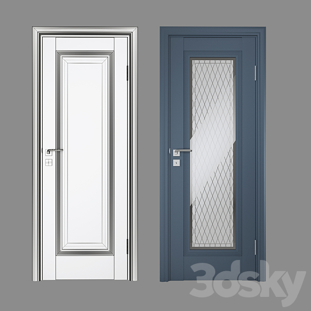 Door U85 ProfilDoors 3DSMax File - thumbnail 2