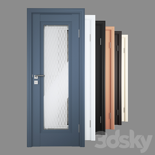 Door U85 ProfilDoors 3DSMax File - thumbnail 3