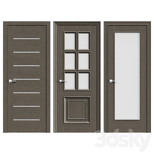 Door (v4) 3DS Max Model - thumbnail 2