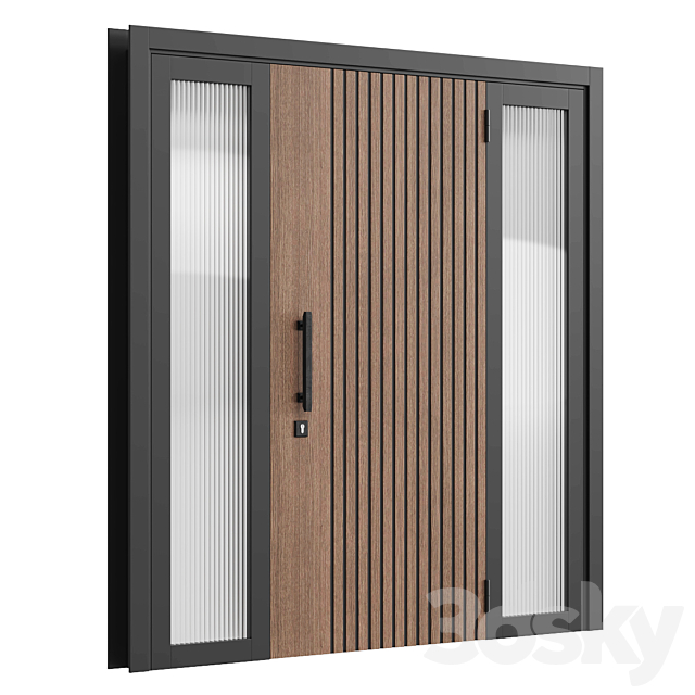 Door (v8) 3ds Max - thumbnail 2