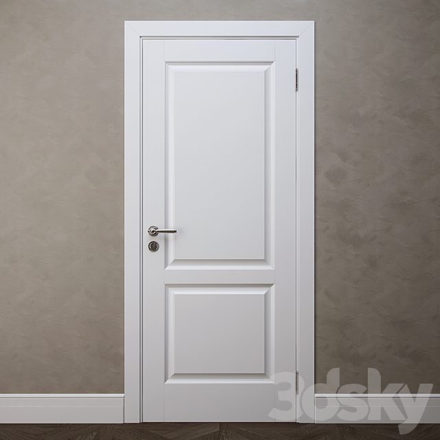 door Volhovets Interio NS 1221 YASB 3DSMax File - thumbnail 1