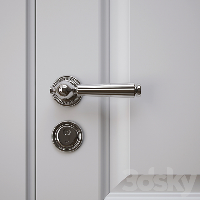 door Volhovets Interio NS 1221 YASB 3DSMax File - thumbnail 2