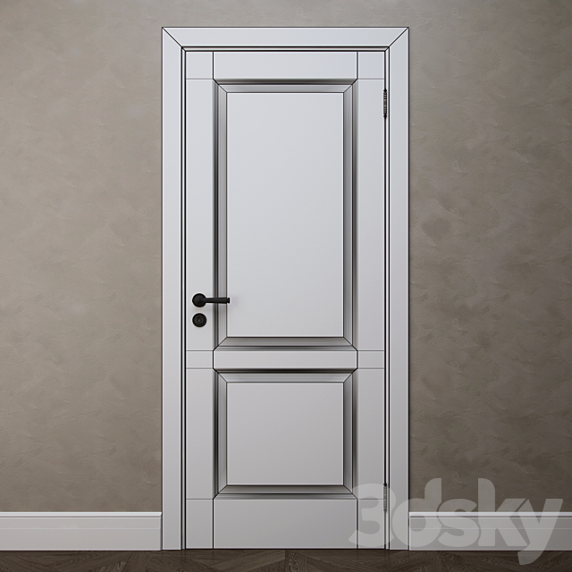 door Volhovets Interio NS 1221 YASB 3DSMax File - thumbnail 3