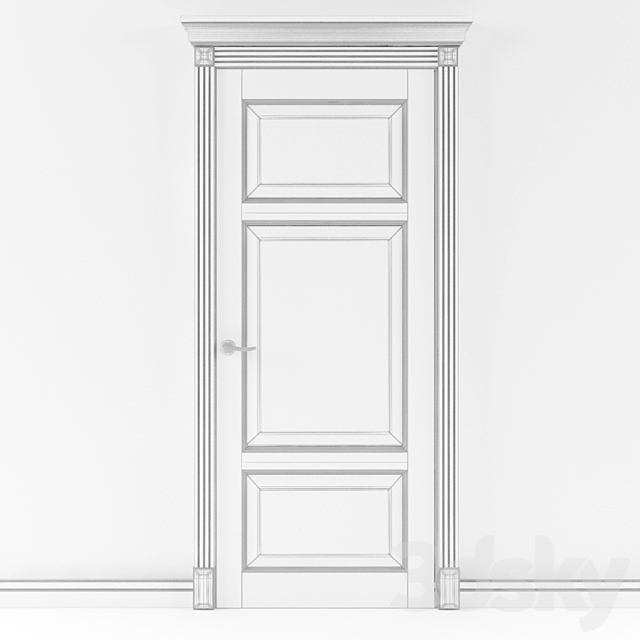 Door “Volhovets” of Lignum 3DSMax File - thumbnail 3