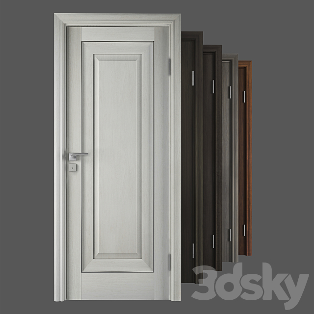 Door X23 Profiledoors 3ds Max - thumbnail 3