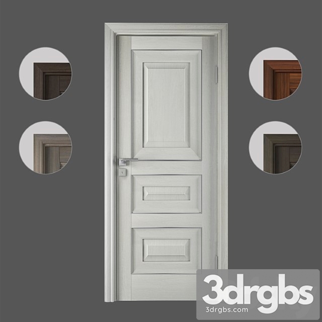 Door x25 profildoors 3dsmax Download - thumbnail 1