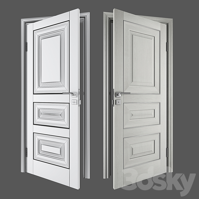 Door X25 ProfilDoors 3DSMax File - thumbnail 2