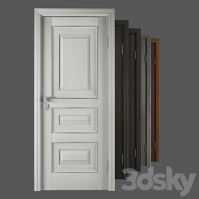 Door X25 ProfilDoors 3DSMax File - thumbnail 3