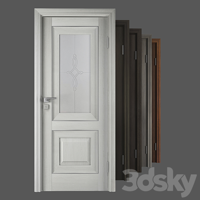 Door X28 ProfilDoors 3DS Max Model - thumbnail 3