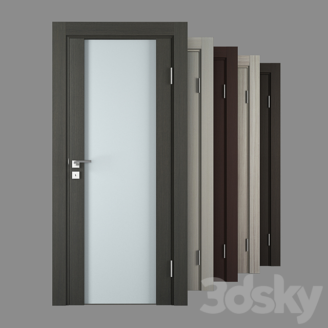 Door X8 ProfilDoors 3DS Max Model - thumbnail 3