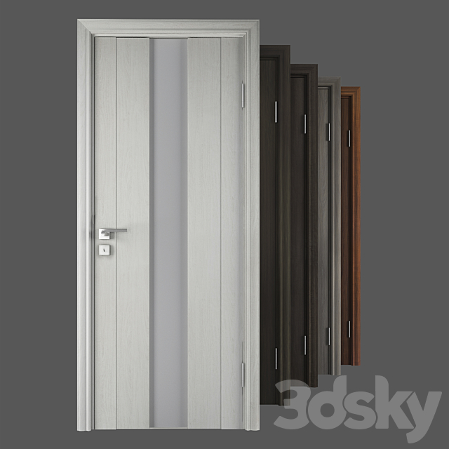 Door X89 ProfilDoors 3DS Max Model - thumbnail 3