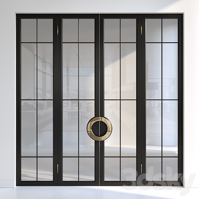 door_01 3ds Max - thumbnail 1