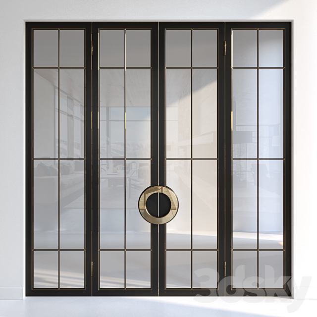 door_01 3ds Max - thumbnail 2