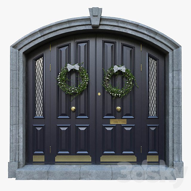 Door_03 3ds Max - thumbnail 1