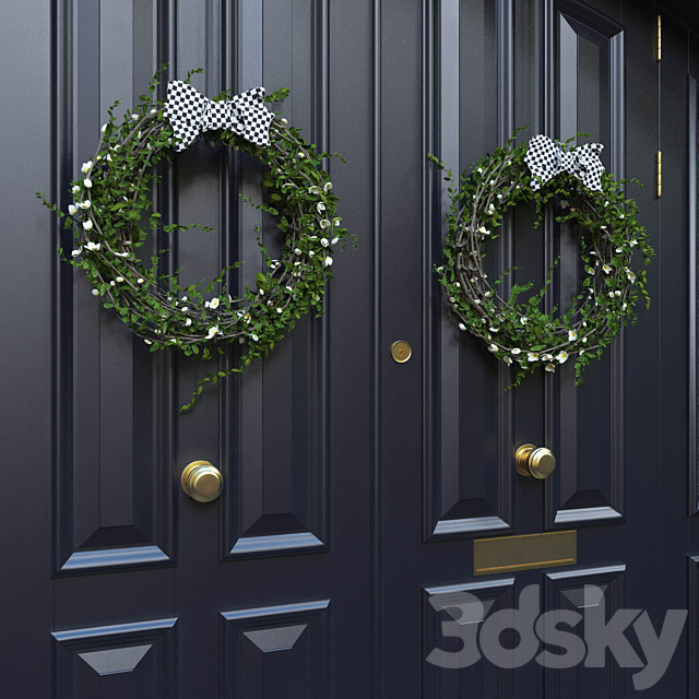 Door_03 3ds Max - thumbnail 2