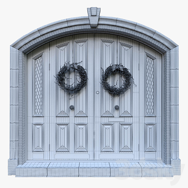 Door_03 3ds Max - thumbnail 3