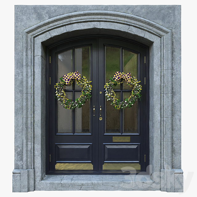 Door_04 3ds Max - thumbnail 1