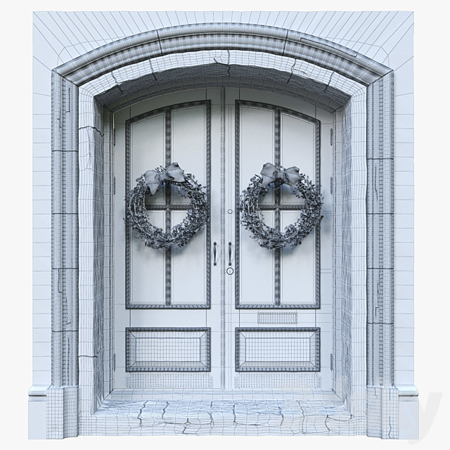 Door_04 3ds Max - thumbnail 2