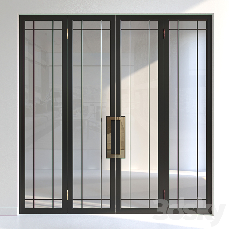 door_05 3DS Max - thumbnail 1