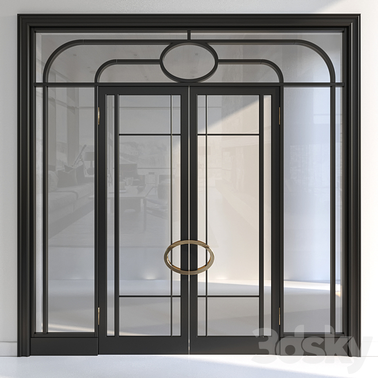 door_08 3DS Max - thumbnail 1