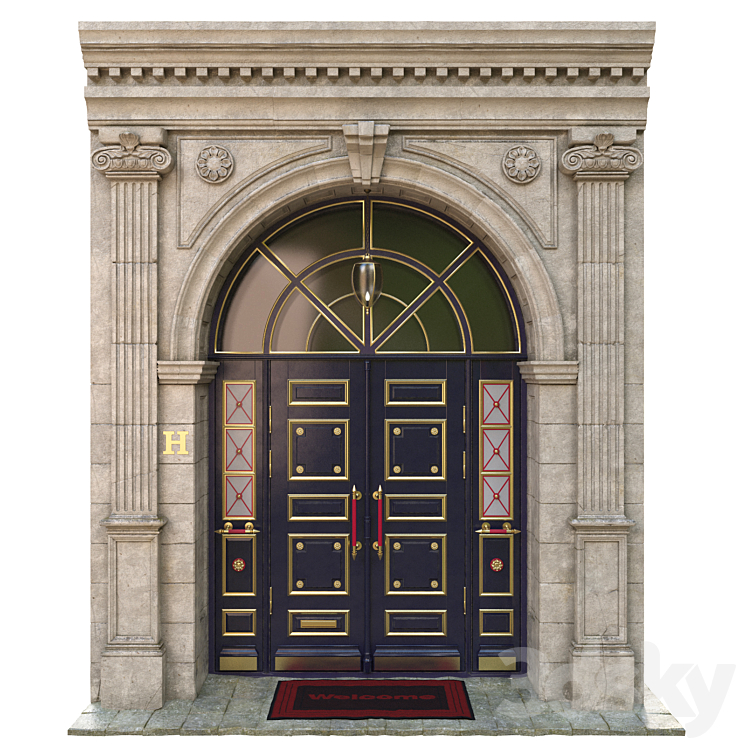 Door_08 3DS Max - thumbnail 1