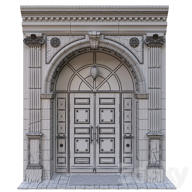 Door_08 3DSMax File - thumbnail 2