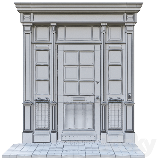 Door_11 3DS Max Model - thumbnail 3