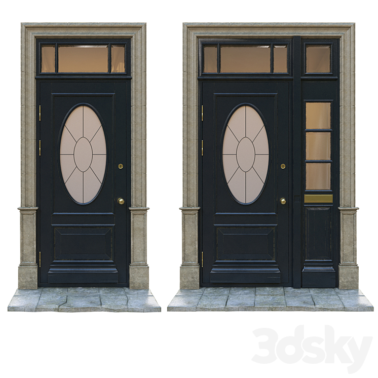 Door_12 3DS Max - thumbnail 1